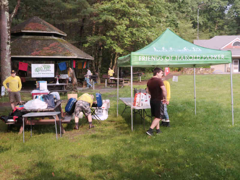 New pop-up canopy